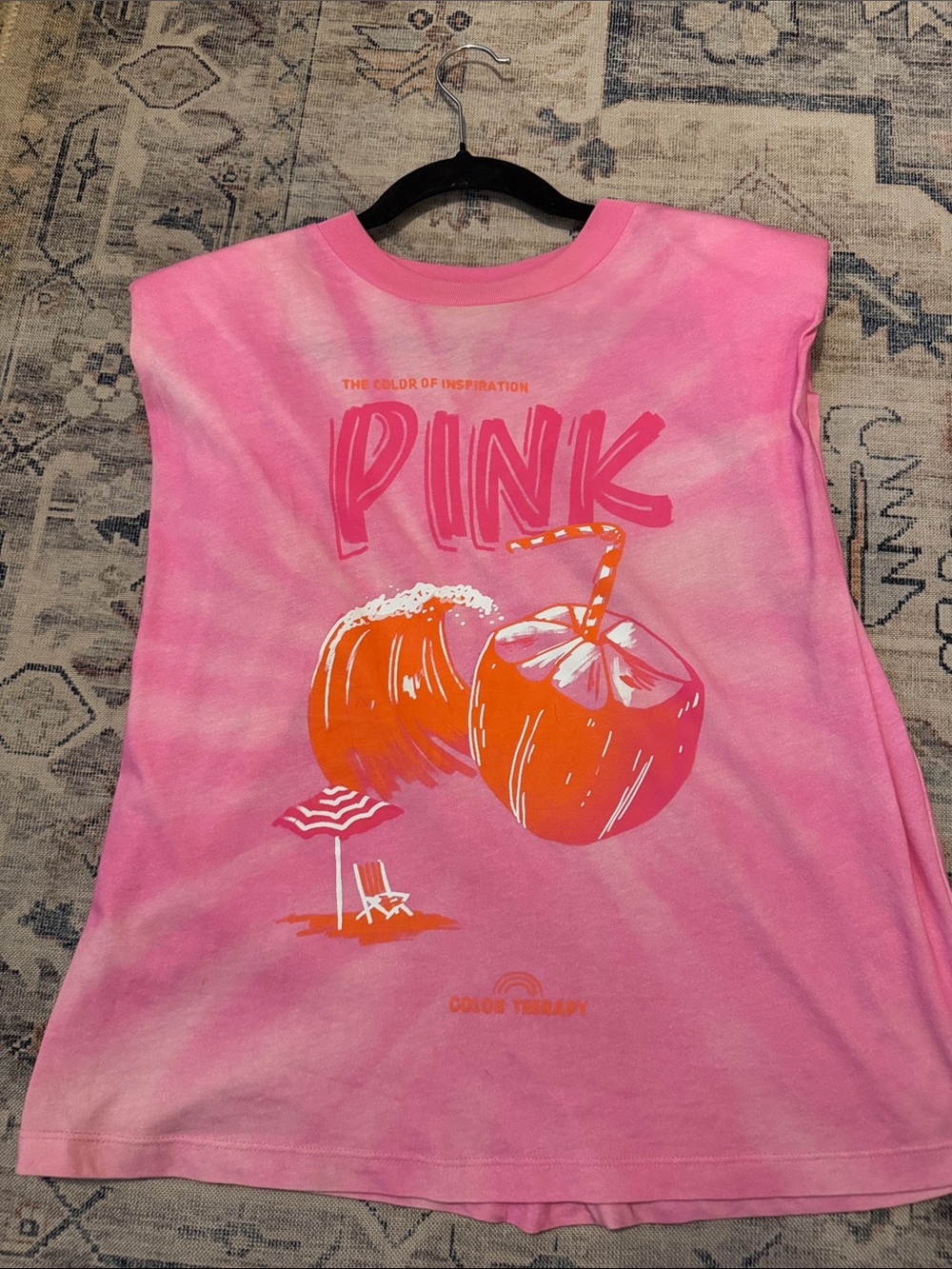 Farm Rio Wome’s tie dyed sleeveless top Size XS
